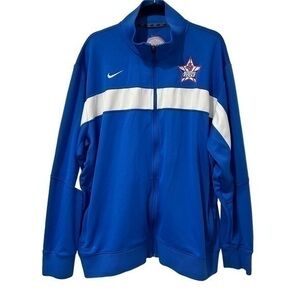 Nike Mens Jacket DriFit Embroidered Patches Rising Stars Joy of the Game XL/XXL